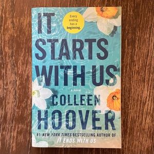 Book- It Starts With Us by Colleen Hoover